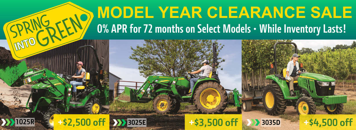 Model Year Clearance Sale