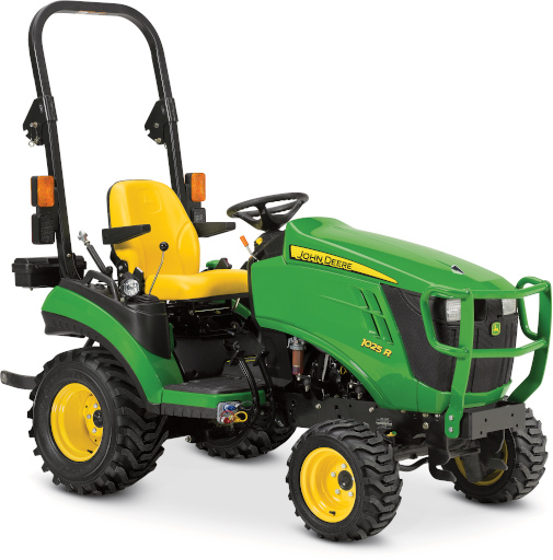 Model Year 2024 1025R Sub-Compact Tractor