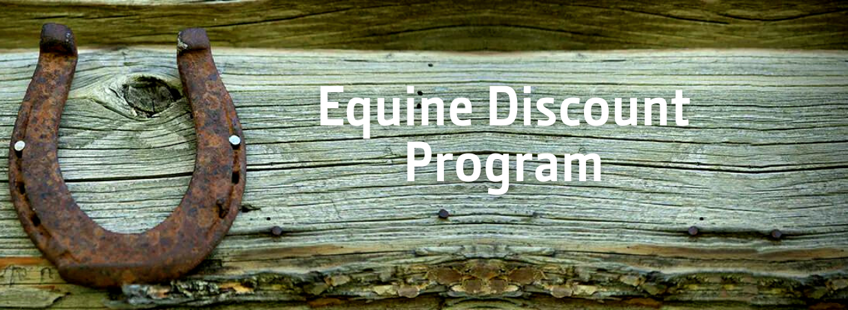 John Deere Equine Discounts