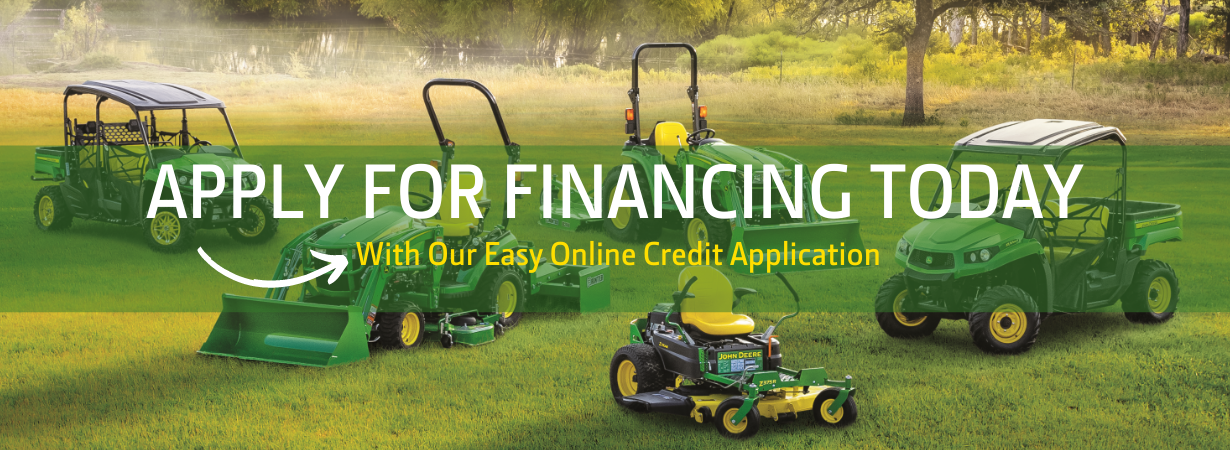 Apply for financing at Meade Tractor 