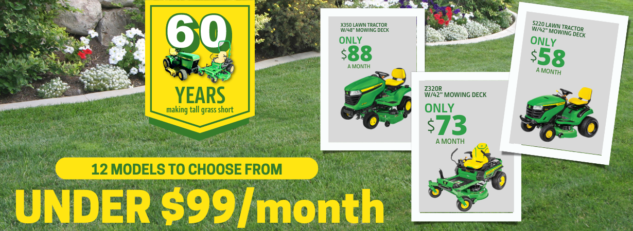 Mowers for under $99